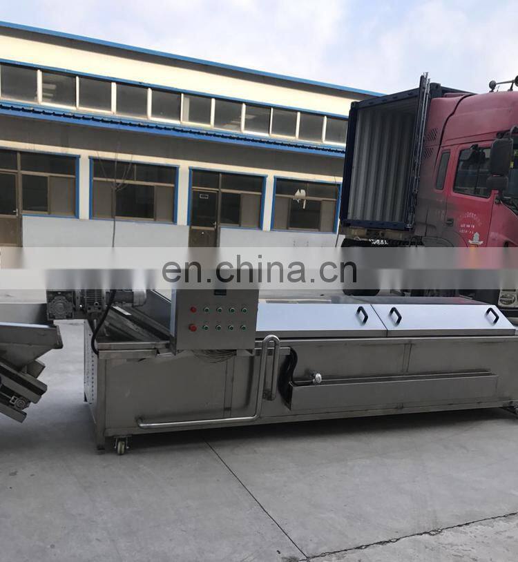 Heavy Duty Industrial Stainless Steel Vegetable Blanching Machine/Fruit Blanching machine