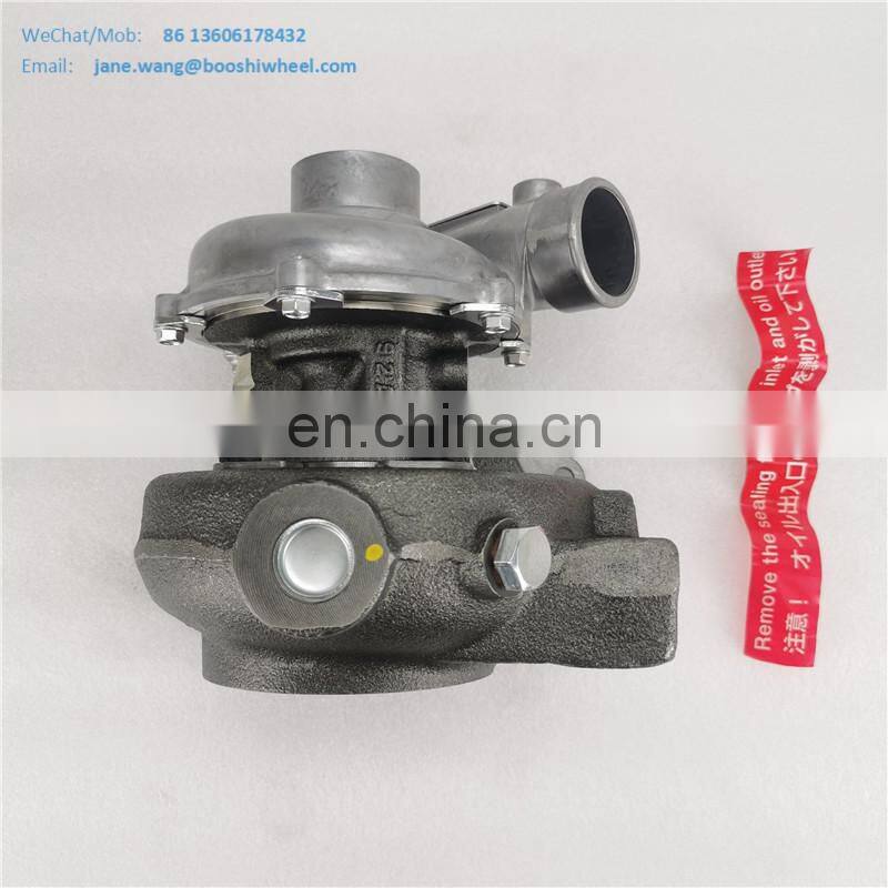 RHB52W turbocharger MYAZ 129574-18000 for Yanmar Marine with 4JH2-DTE 4JH2-UTE Engine Turbo VA180097