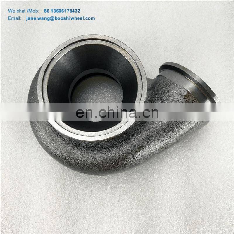 hot sale G25 Turbine Housing Reverse Rotation AR 0.72 V-Band Cast iron material G25-550 G25-660 G series 871389-5002s