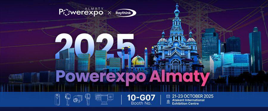 Rejoignez Raythink à Powerexpo Almaty 2025 !