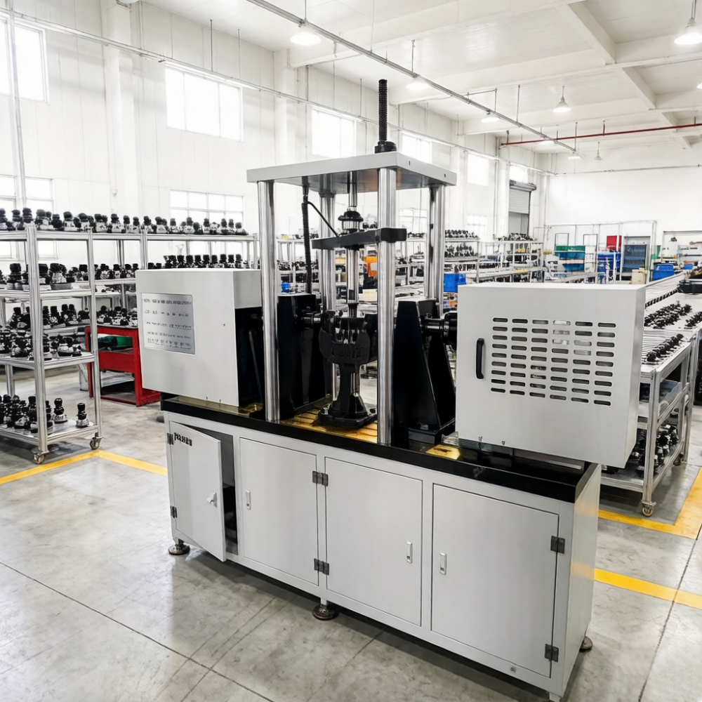 Rubber Ball Joint High Temp Torsion Fatigue Tester, Automotive Suspension Durability Life Test