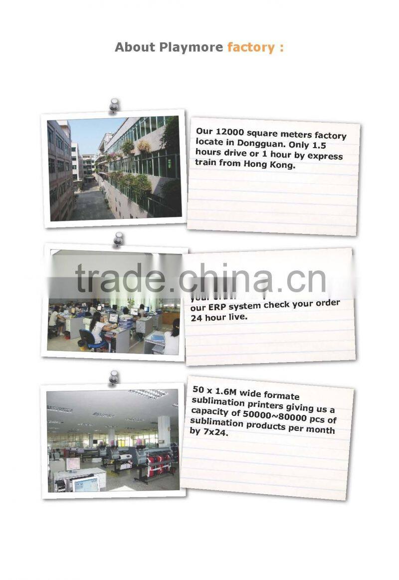 Dongguan Yi Hong Garment Manufacture Co., Ltd. company overview - view 3