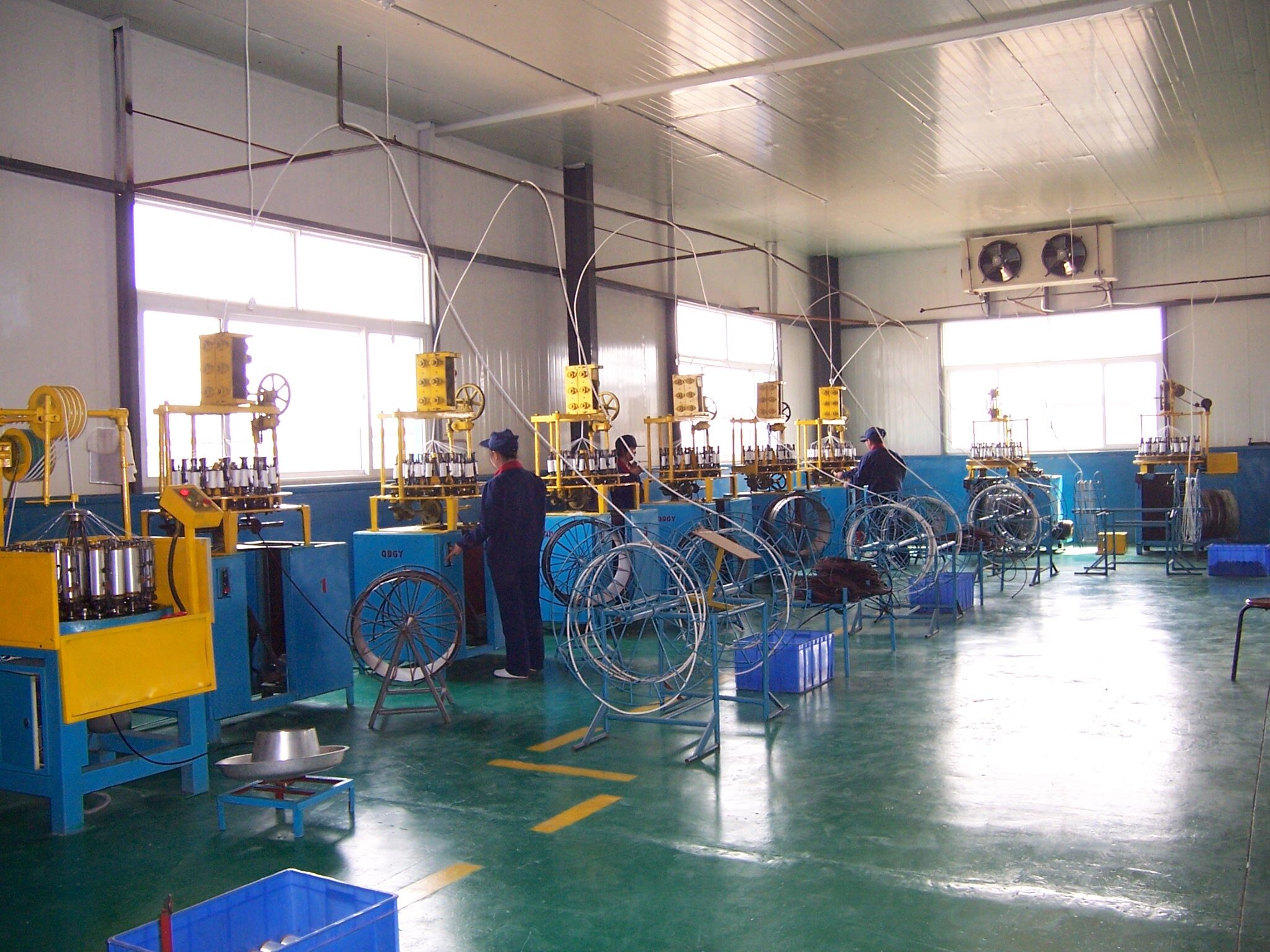 Qingdao Guosong Machinery Parts Co.,ltd company overview - view 1