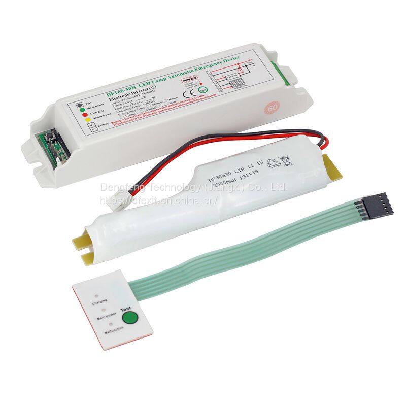 168-30H emergency driver LiFePO4 battery (4)