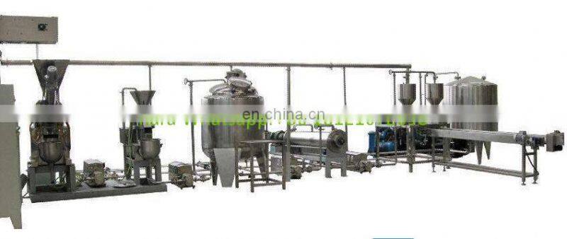 small industrial peanut butter maker machine