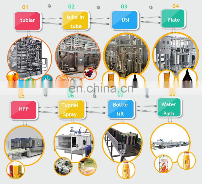 Factory milk/yogurt/cheese processing plant,pasteurizer milk production machine