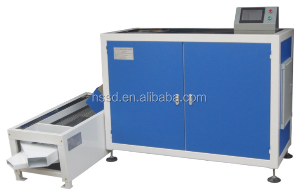HS-7049 5KG Automatic Rubber Deflasher Spin Trim Machine Price