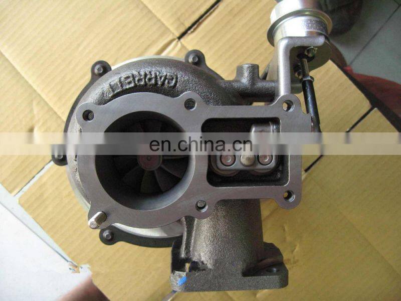 high performance GT3576DL turbocharger 724671-0001 8976019740 turbo forISUZU Fire Truck 6HK1 engine from wuxi booshiwheel