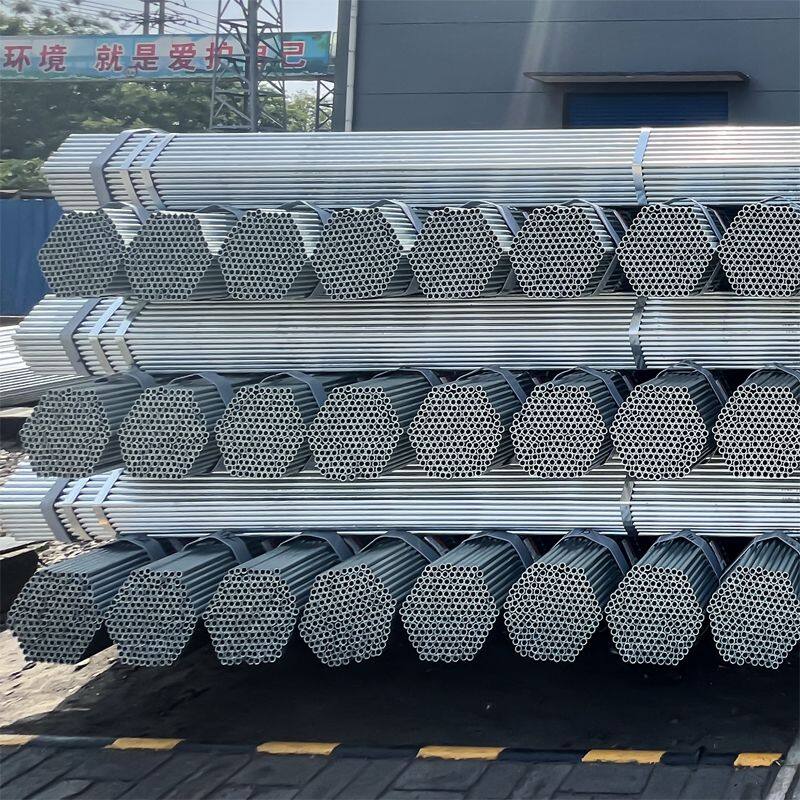 galvanized welded carbon pipe