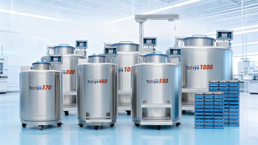TcCryo cryopreservation tank