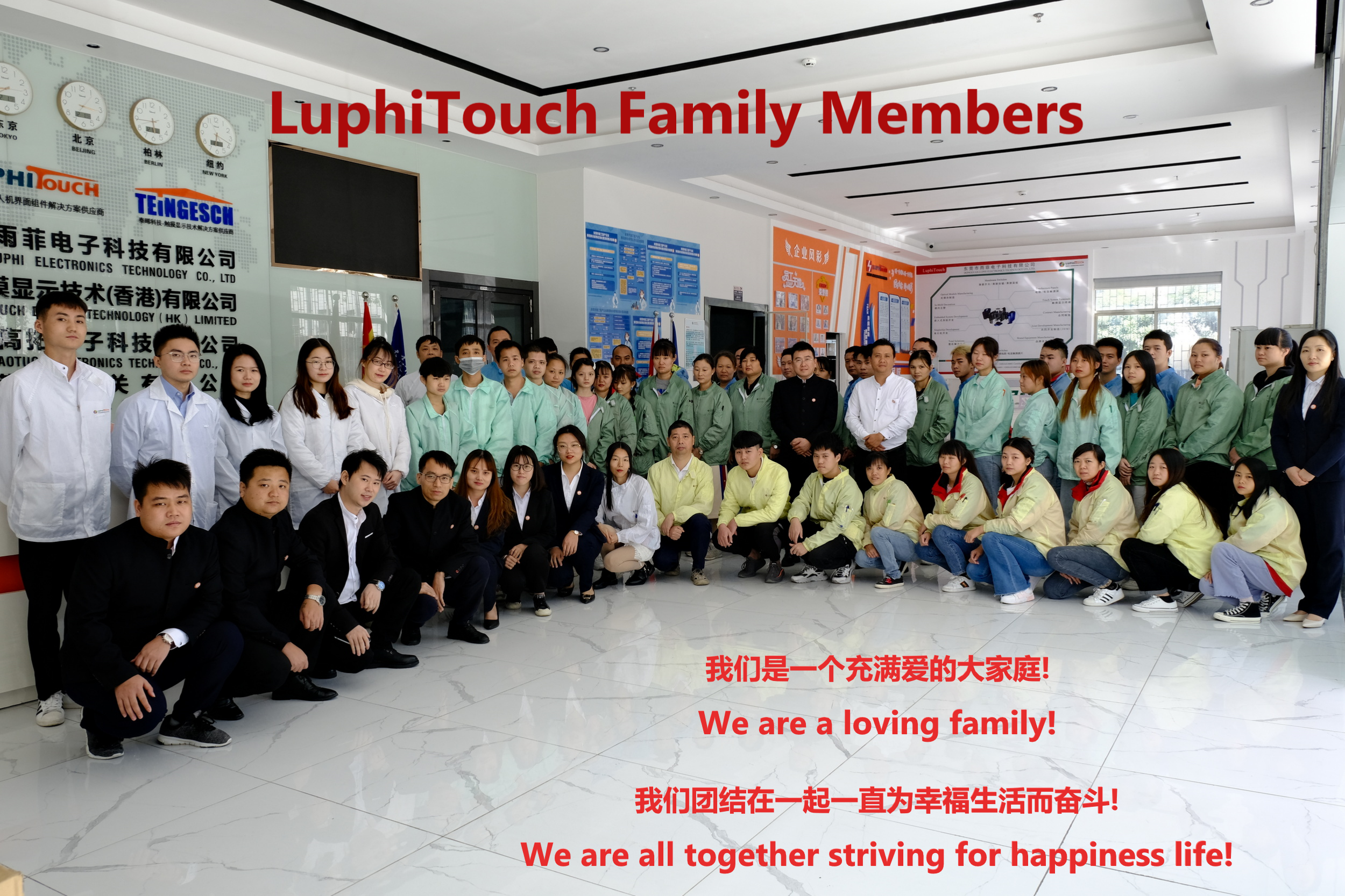 Dongguan Luphi Electronics Technology Co., Ltd. company overview - view 1