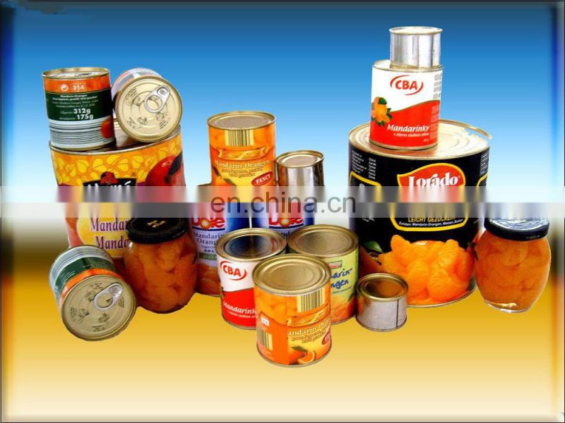 High efficiency canned mandarin orange processing plant / orange processing machine