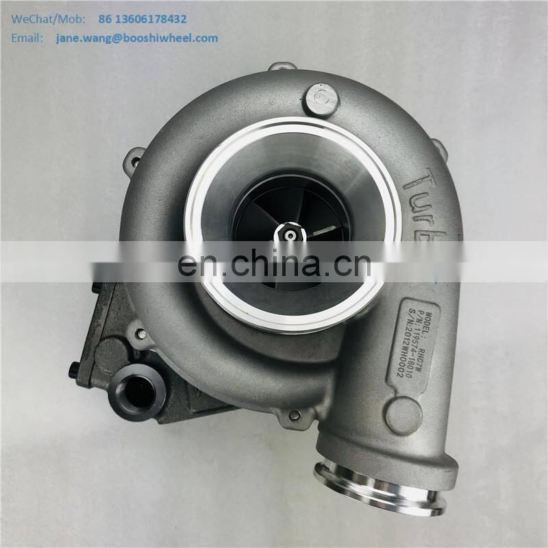 RHC7W Turbo VD290035 MYBI MYBO 119574-18010 119574-18011 119574-18012 119574-18020 for Yanmar Marine with 6LYA-STE Engine
