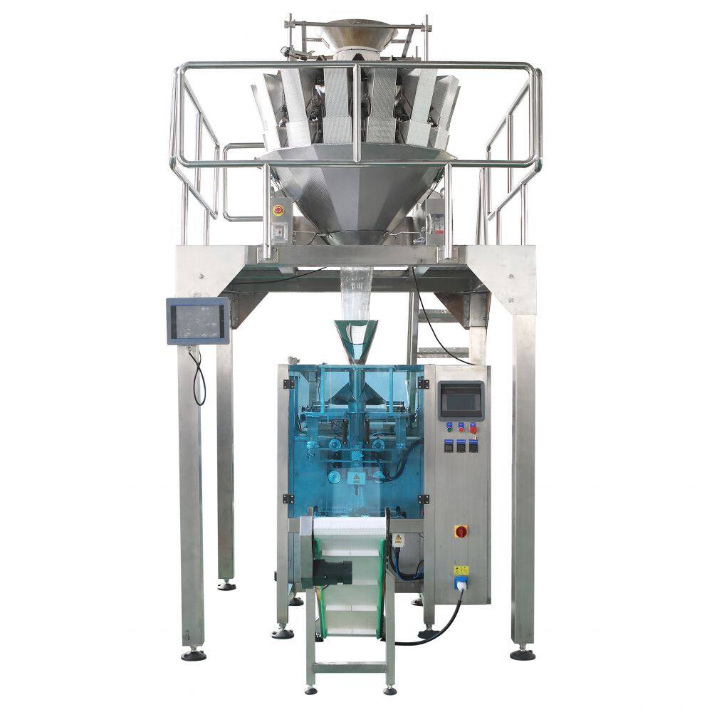 Qindian 420 Multihead Combination Weigher Food Packaging Machine: Redefine Efficiency and Precision