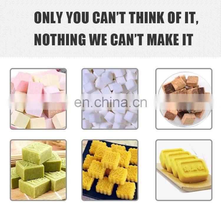 Automatic Granulated Lump Cube Press Forming Small Scale Square Coffee Cube Sugar Making Machine