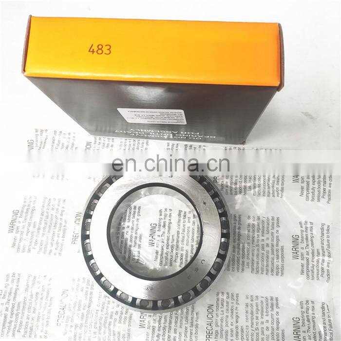 Supper Tapered Roller Bearing HM212049 bearing HM212049/HM21201 Inner Race Assembly Cone