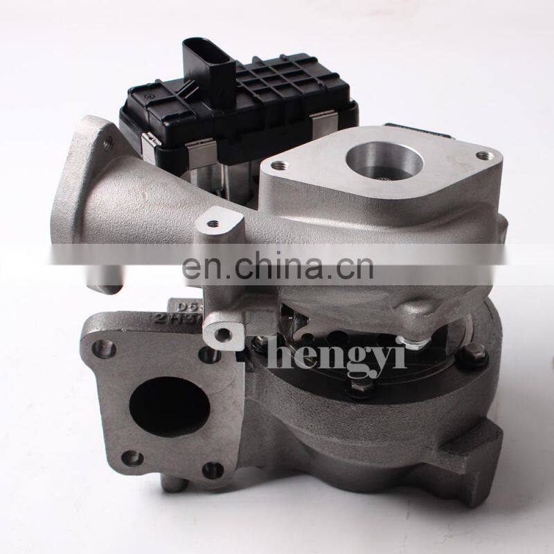 turbo type BV40 14411-3XN1A 53039880268 53039700268 5303-970-0268 5303-988-0268 turbocharger For Nissan Murano 2.5 DCI YD25DDT