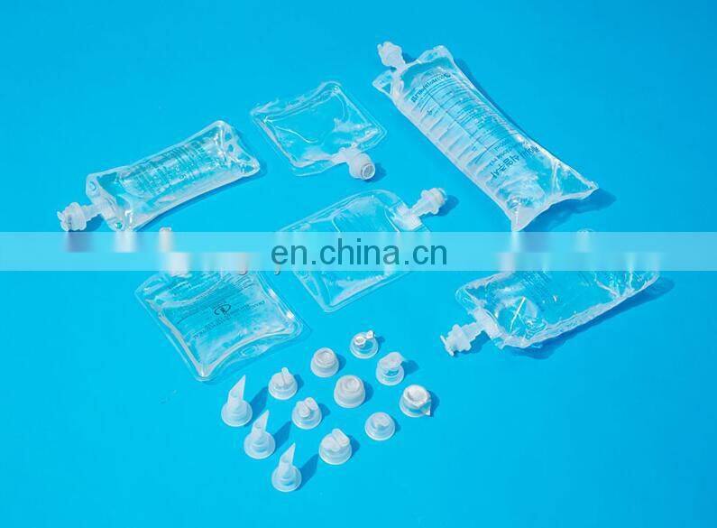 Soft PVC Infusion Bag Filling Machine for Medical Infusion Liquid