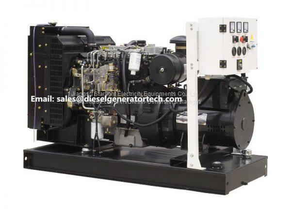 Perkins diesel generator set 1