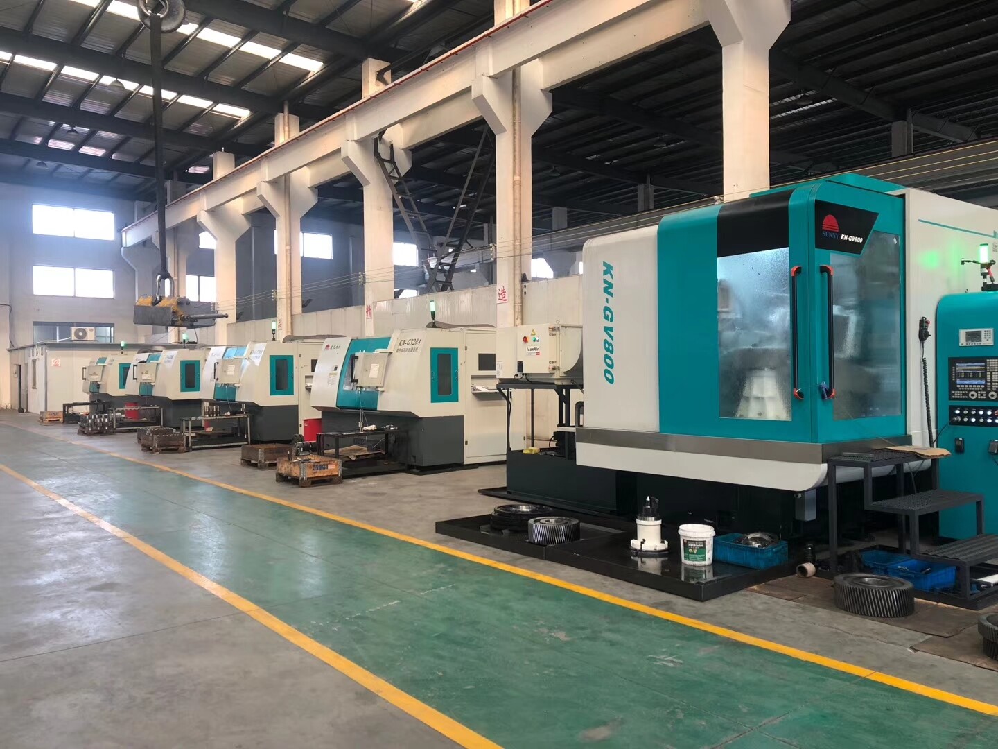 Foshanshi Gaoming KLTmachinery Co.,ltd. company overview - view 1