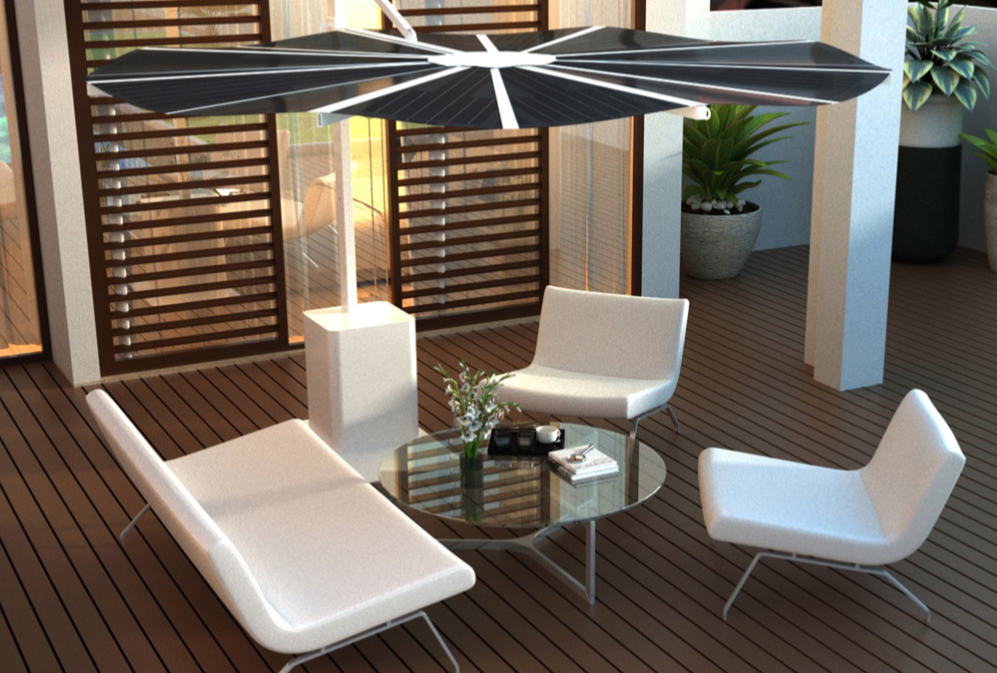 Boost Your Brand with SmartBrella: The Solar Umbrella That Combines Sustainability, Advertising, and