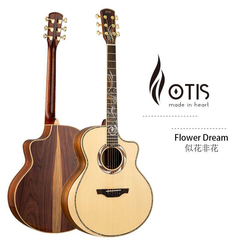 China High-quality guitar manufacturer supply a wide range model of premium Otis guitars