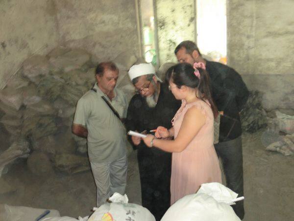 Jinan BiaoYuan Construction Material Co.,Ltd company overview - view 1