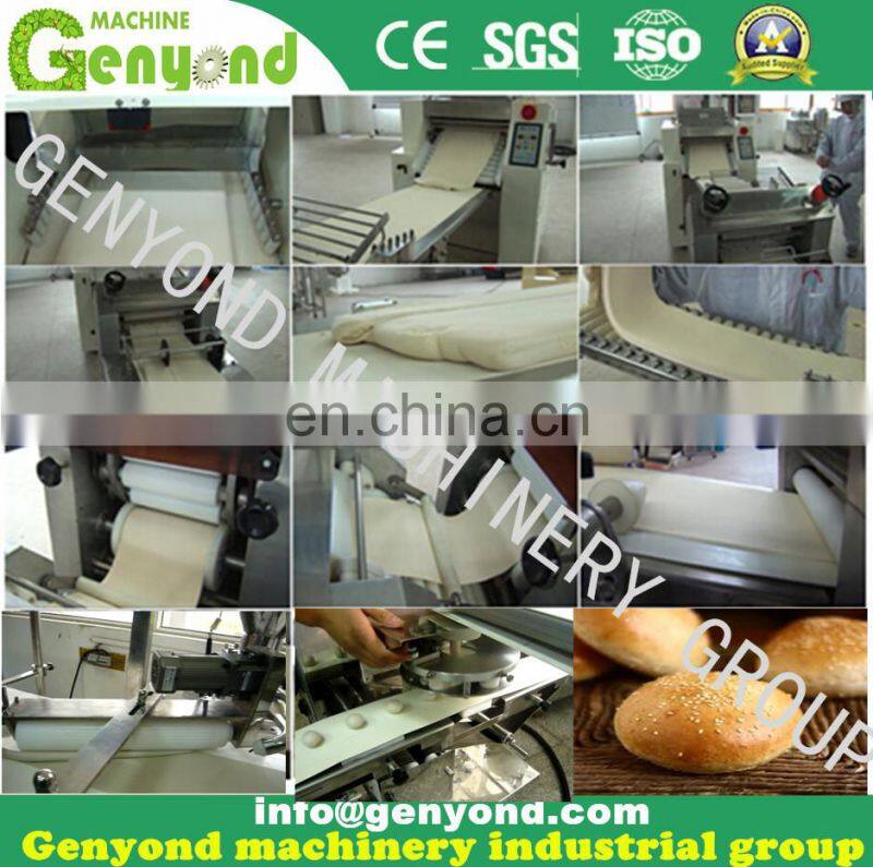 manufacturer automatic bread making machine