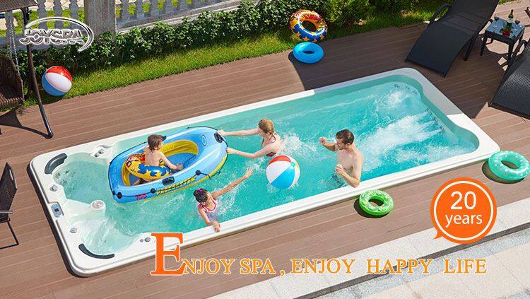 2023 Hot Selling 5.7M Swim SPA Above Ground Swimming Pool Outdoor with 4 Seating