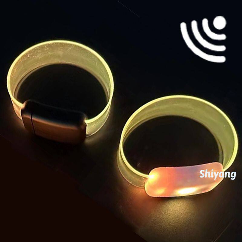 Full-Light DMX Control Events LED Wristbands Remote Controlled LED Bracelets