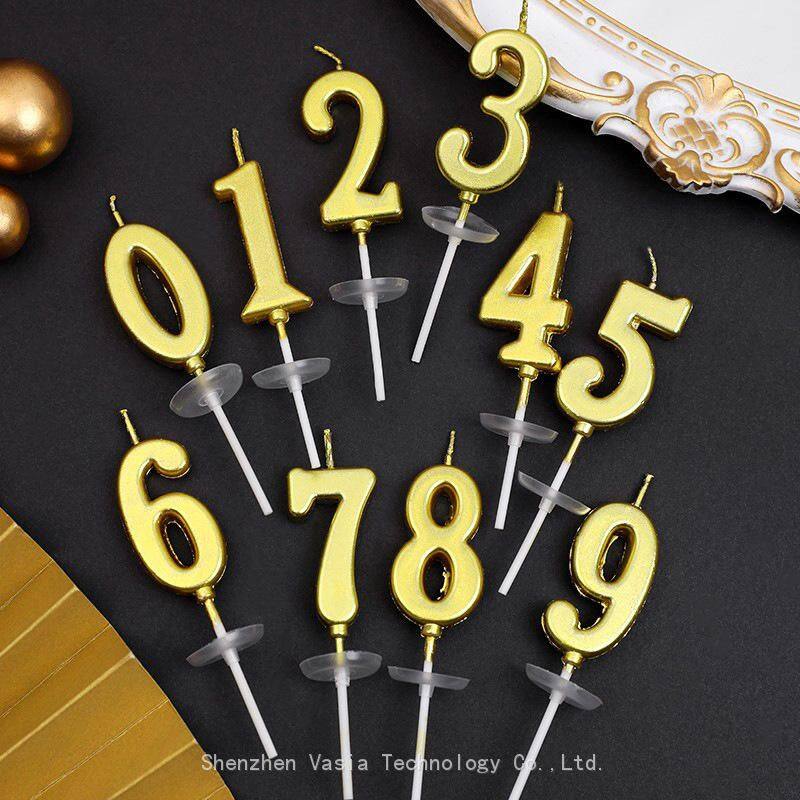 Number Candles (2)