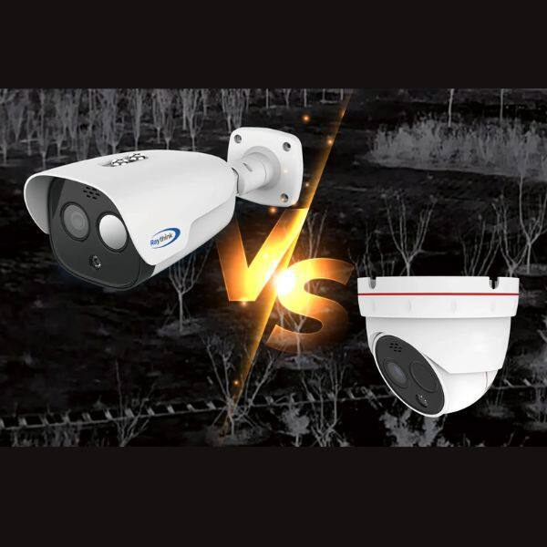 Dome Camera vs Bullet Camera: Which is Better for Your Security Needs?
