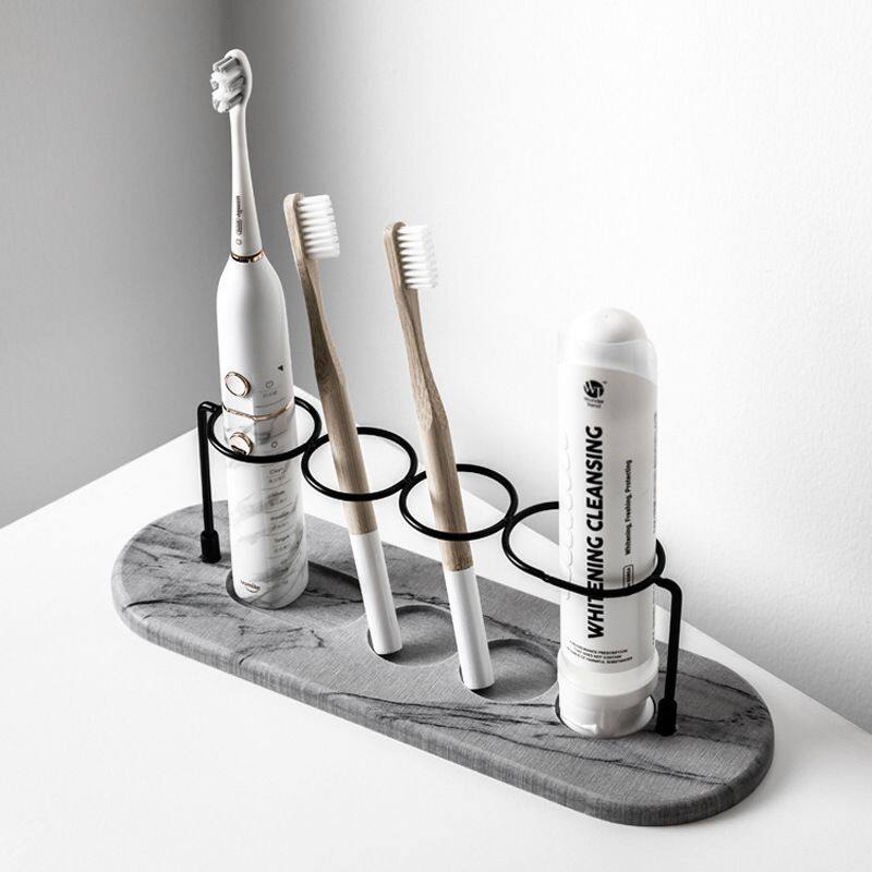 diatomite toothbrush rack (3)