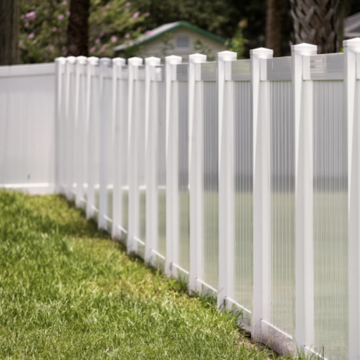 Which fence should withstand the strongest wind (2)