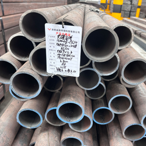 seamless round steel pipe (3)