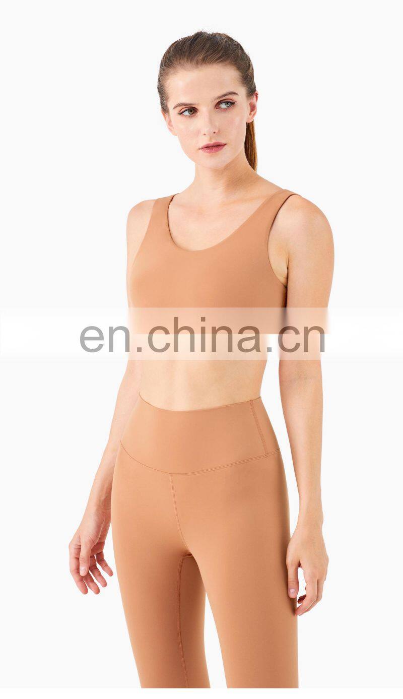 Cloud Felling Sleep Wear Comfortable Breathable Sleep Yoga Bra Women For Daily