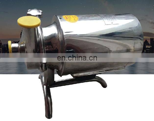 Stainless steel sanitary pump Food grade beverage pump High Yang Cheng milk pump