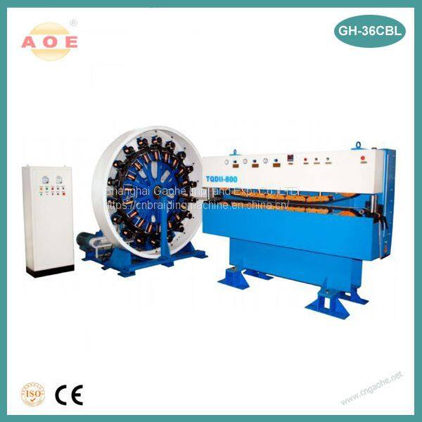 GH-36CBL Cable Braiding Machine