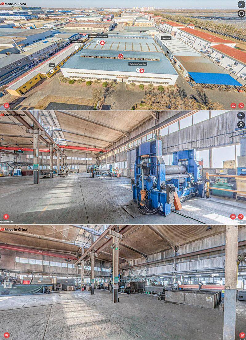 Wodon factory chromium carbide overlay with high HRC 58-65 CCO wear plate (WD1200 series)