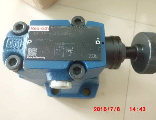 REXROTH Pressure Reducing Valve R900596517 DR10-4-52/200Y