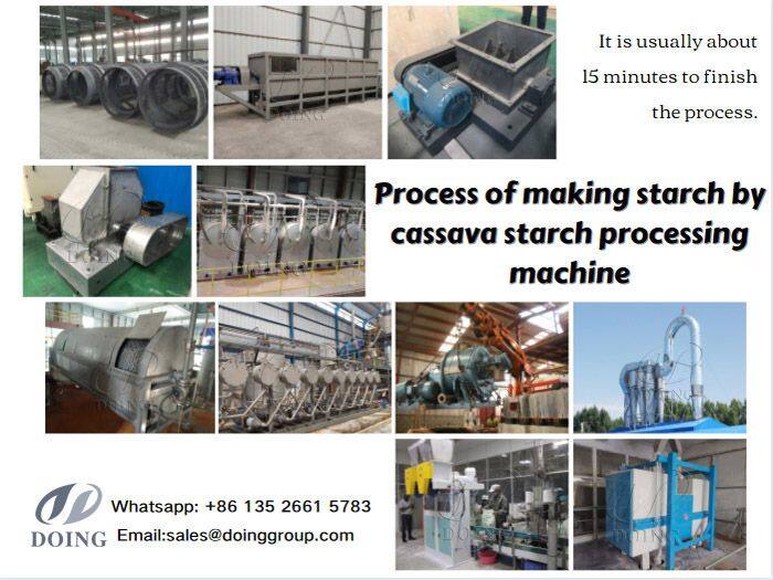 How to Produce International Standard Cassava Starch？