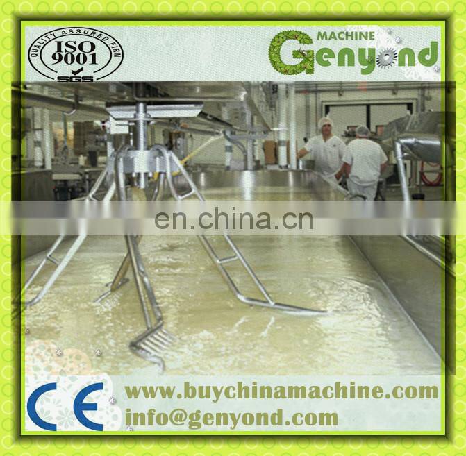 Small volume cheese making vat