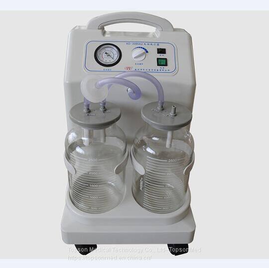 Heavy Duty Suction Machine with Trolly