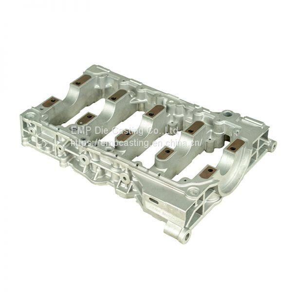 Engine Cylinder Lower Block cylinder block frame (2)