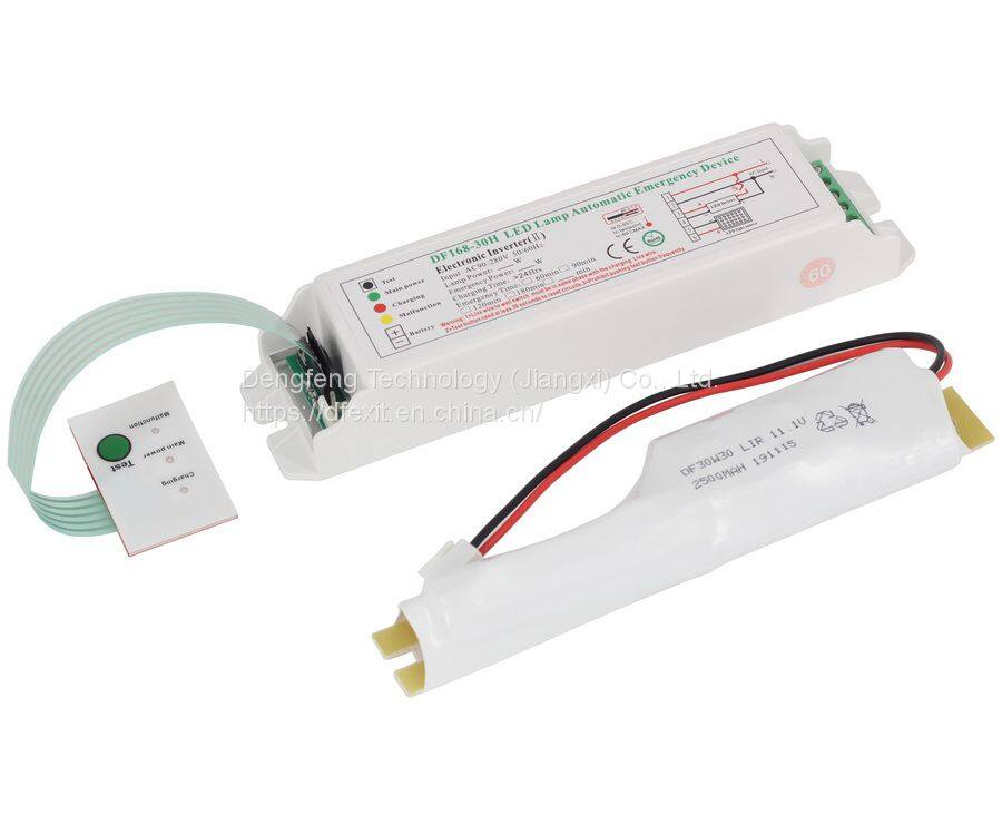 168-30H emergency driver LiFePO4 battery (1)