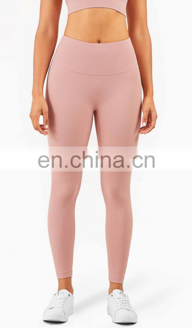 Customized Breathable Yoga Pants For Women Workout Non-slip High Waist Sports Leggings