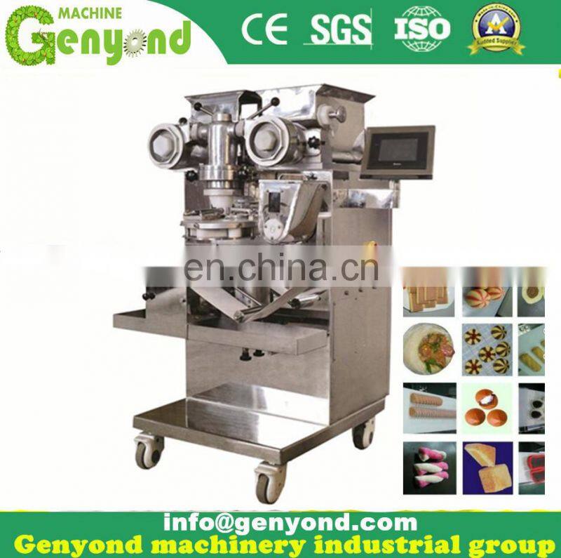 Genyond factory 20% off Falafel Kubba kiddeh coxinha Encrusting equipment Chocolate cream filled cookies making machine