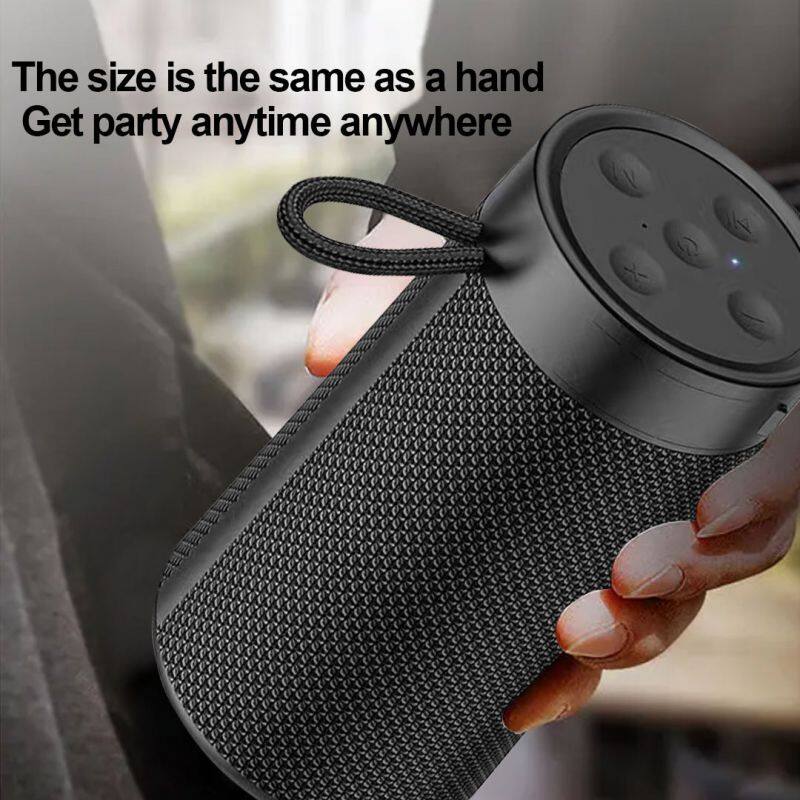 Portable Wireless Waterproof Video Camera Controller Outdoor Mobile Phone Party Speaker Karaoke Speaker Sound Equipment Speakers