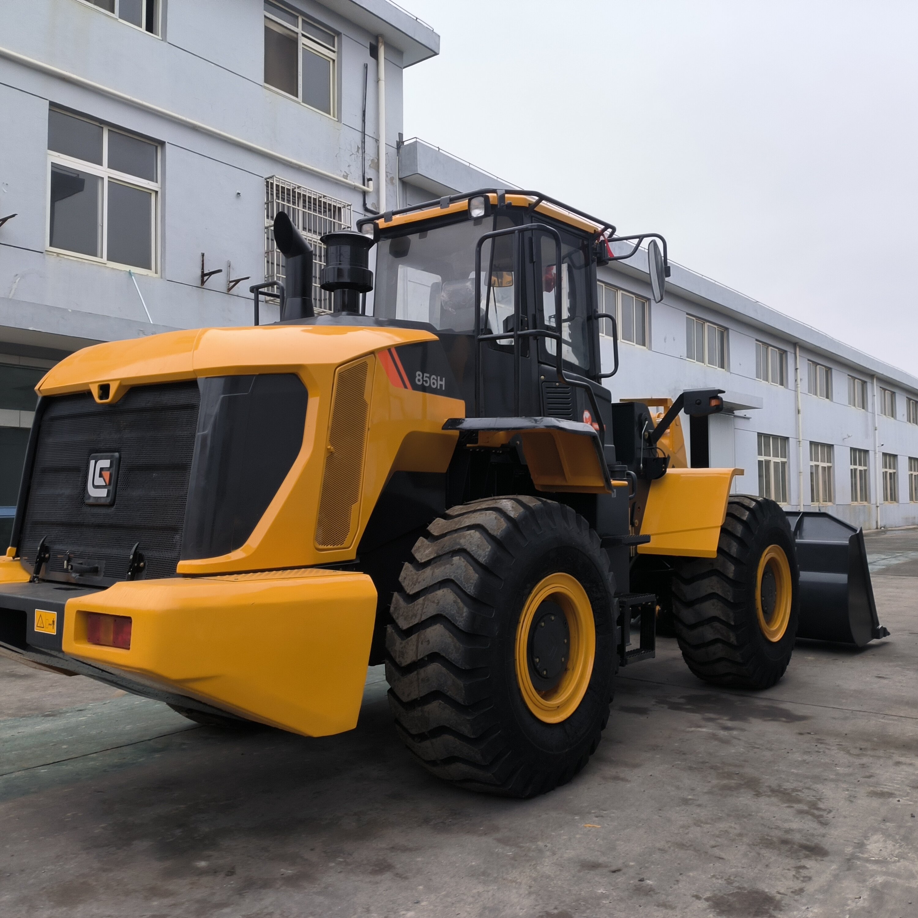 Tengfei Development (jining) Construction Machinery Co.,ltd company overview - view 2