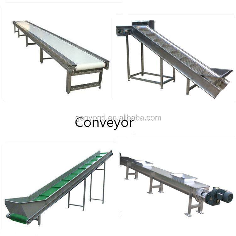 Factory Genyond Complete Prickly Pear Fruit Juice Paste Production Line / Prickly Pear Jam Processing Plant Making Machine